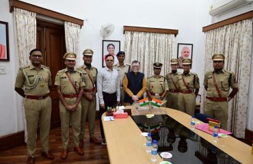 Honourable Governor of jharkhand at Raj Bhavan Ranchi