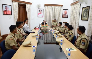 Honourable Governor of jharkhand at Raj Bhavan Ranchi