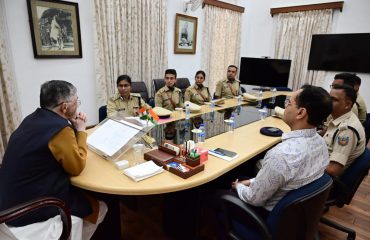 Honourable Governor of jharkhand at Raj Bhavan Ranchi