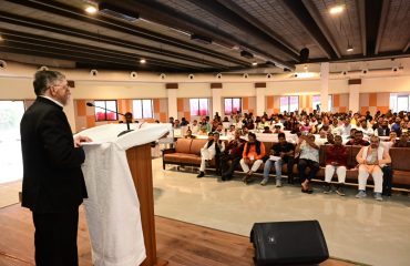 Honourable Governor of jharkhand at Nalanda University