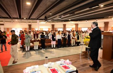 Honourable Governor of jharkhand at Nalanda University