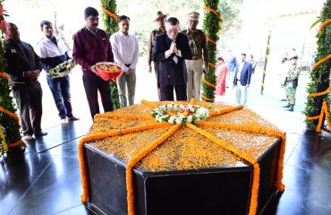 Honourable Governor of jharkhand at Ranchi