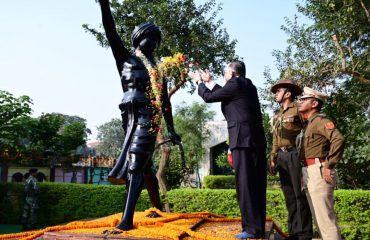 Honourable Governor of jharkhand at Ranchi