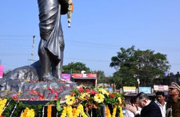 Honourable Governor of jharkhand at Ranchi