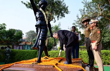 Honourable Governor of jharkhand at Ranchi