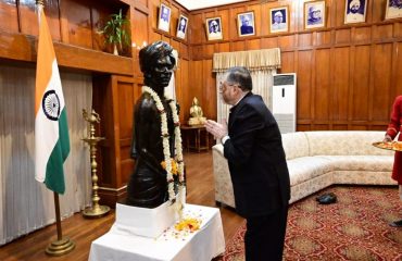 Honourable Governor of jharkhand at Raj Bhavan Ranchi