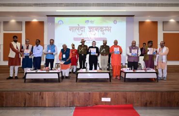 Honourable Governor of jharkhand at Nalanda University