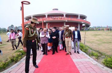 Honourable Governor of jharkhand at Nalanda University
