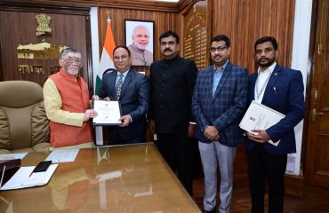 Honourable Governor of jharkhand at Raj Bhavan Jharkhand.