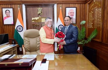 Honourable Governor of jharkhand at Raj Bhavan Jharkhand.