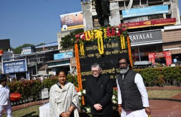 Honourable Governor of jharkhand at Ranchi Jharkhand.