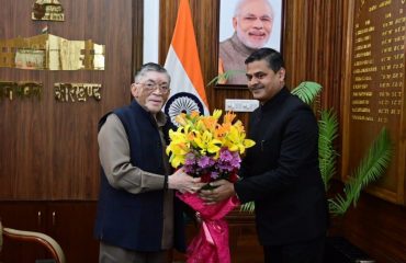 Honourable Governor of jharkhand at Raj Bhavan Jharkhand.