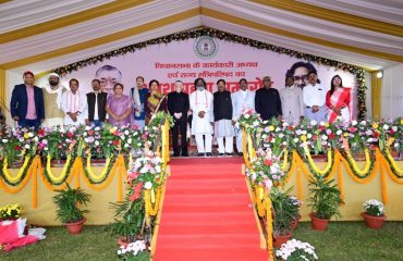 Oath ceremony at Raj Bhavan Jharkhand.