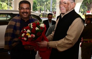 Honourable Governor of jharkhand at Raj Bhavan Jharkhand.