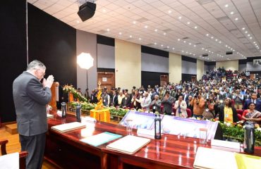 Honourable Governor of jharkhand at IIT Dhanbad