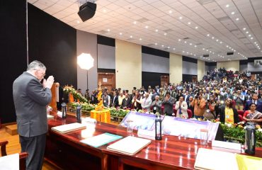 Honourable Governor of jharkhand at IIT Dhanbad