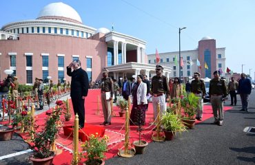 Honourable Governor of jharkhand at Vidhan Sabha Ranchi Jharkhand.