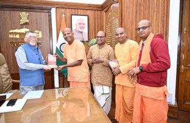 Honourable Governor of jharkhand at Raj Bhavan Jharkhand.