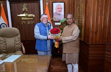 Honourable Governor of jharkhand at Raj Bhavan Jharkhand.