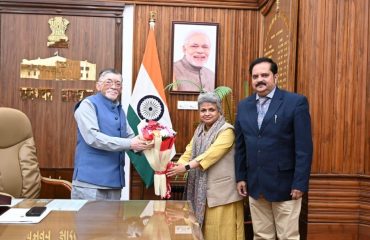 Honourable Governor of jharkhand at Raj Bhavan Jharkhand.