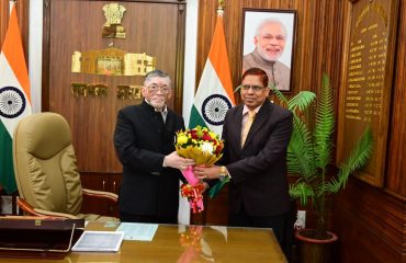 Honourable Governor of jharkhand at Raj Bhavan Jharkhand