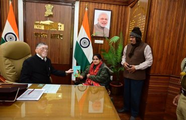 Honourable Governor of jharkhand at Raj Bhavan Jharkhand