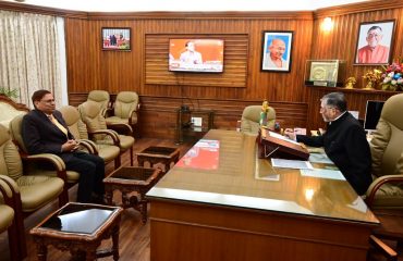 Honourable Governor of jharkhand at Raj Bhavan Jharkhand