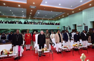 Honourable Governor of jharkhand at International Conference