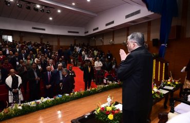 Honourable Governor of jharkhand at International Conference