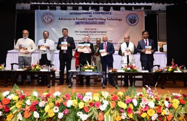 Honourable Governor of jharkhand at International Conference