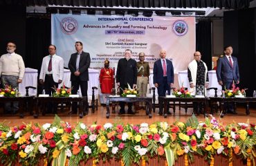 Honourable Governor of jharkhand at International Conference