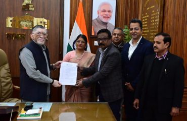 Honourable Governor of jharkhand at Raj Bhavan Jharkhand