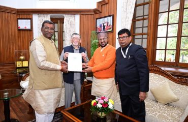 Honourable Governor of jharkhand at Raj Bhavan Jharkhand