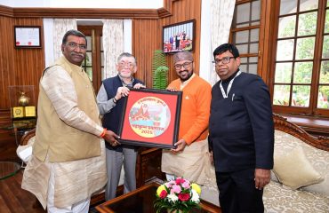 Honourable Governor of jharkhand at Raj Bhavan Jharkhand