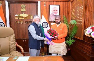 Honourable Governor of jharkhand at Raj Bhavan Jharkhand