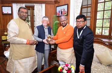 Honourable Governor of jharkhand at Raj Bhavan Jharkhand