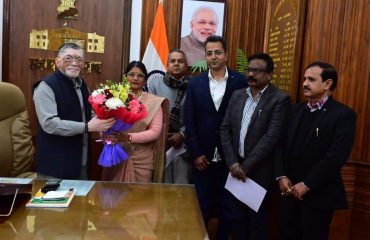 Honourable Governor of jharkhand at Raj Bhavan Jharkhand