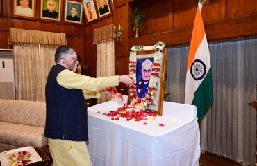 Honourable Governor of jharkhand at Raj Bhavan Jharkhand