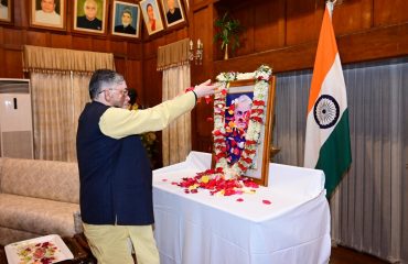Honourable Governor of jharkhand at Raj Bhavan Jharkhand