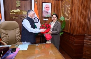 Honourable Governor of jharkhand at Raj Bhavan Jharkhand