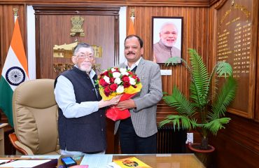 Honourable Governor of jharkhand at Raj Bhavan Jharkhand