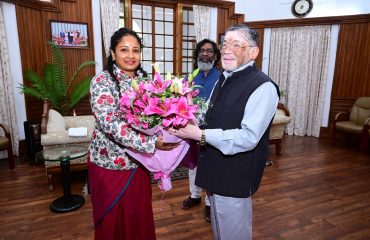 Honourable Governor of jharkhand at Raj Bhavan Jharkhand