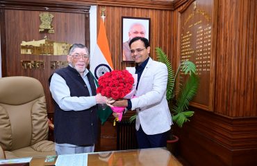 Honourable Governor of jharkhand at Raj Bhavan Jharkhand