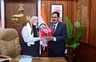 Honourable Governor of jharkhand at Raj Bhavan Jharkhand