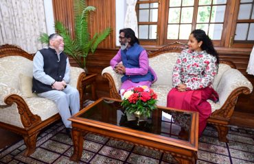 Honourable Governor of jharkhand at Raj Bhavan Jharkhand