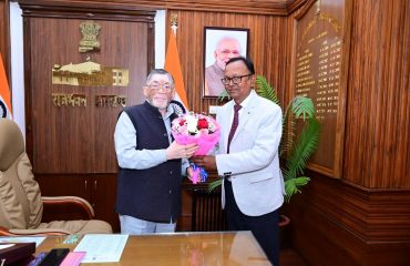 Honourable Governor of jharkhand at Raj Bhavan Jharkhand