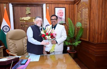 Honourable Governor of jharkhand at Raj Bhavan Jharkhand
