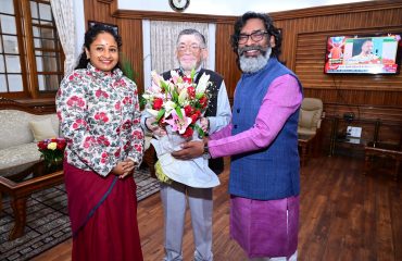 Honourable Governor of jharkhand at Raj Bhavan Jharkhand