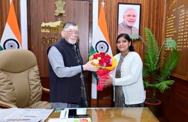 Honourable Governor of jharkhand at Raj Bhavan Jharkhand