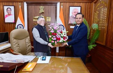 Honourable Governor of jharkhand at Raj Bhavan Jharkhand